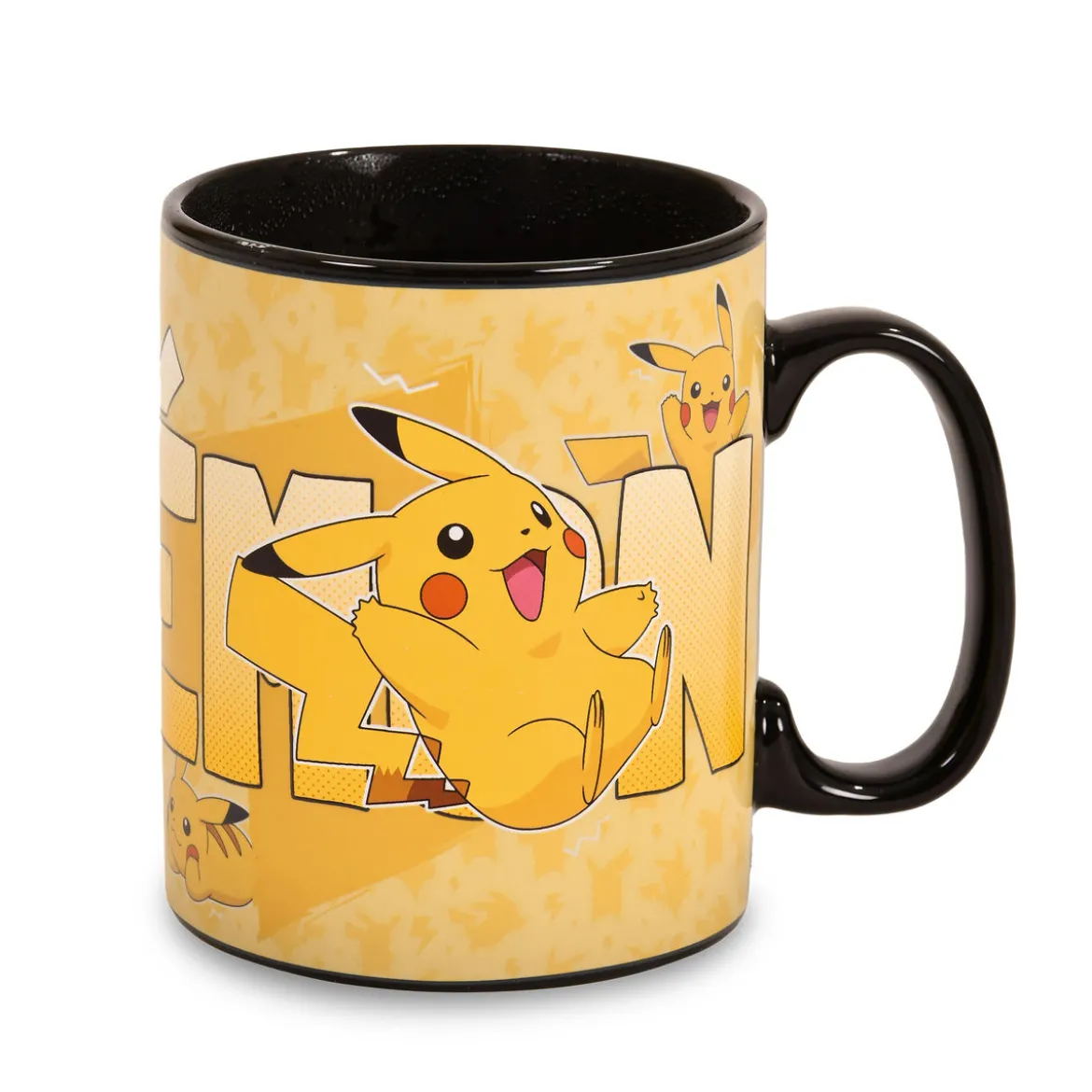 Pokemon - Pikachu Thermoeffekt Tasse