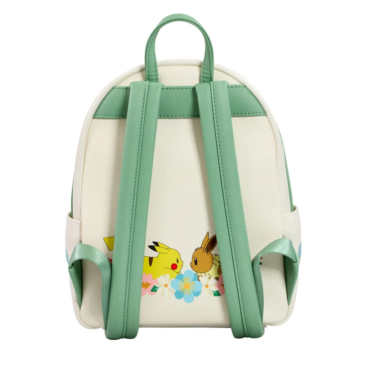 Pokemon - Pikachu und Evoli Floral Mini Rucksack