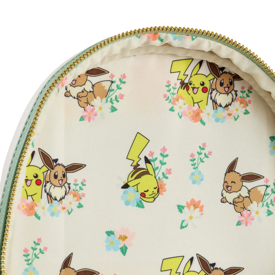 Pokemon - Pikachu und Evoli Floral Mini Rucksack