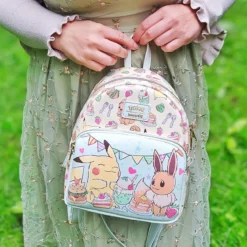 Pokemon - Pikachu und Evoli Food Collection Mini Rucksack