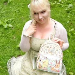 Pokemon - Pikachu und Evoli Food Collection Mini Rucksack