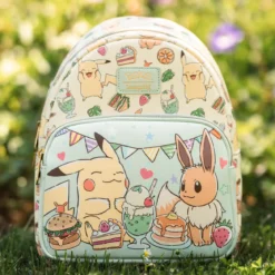 Pokemon - Pikachu und Evoli Food Collection Mini Rucksack