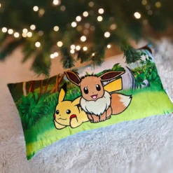 Pokemon - Pikachu und Evoli Kissen