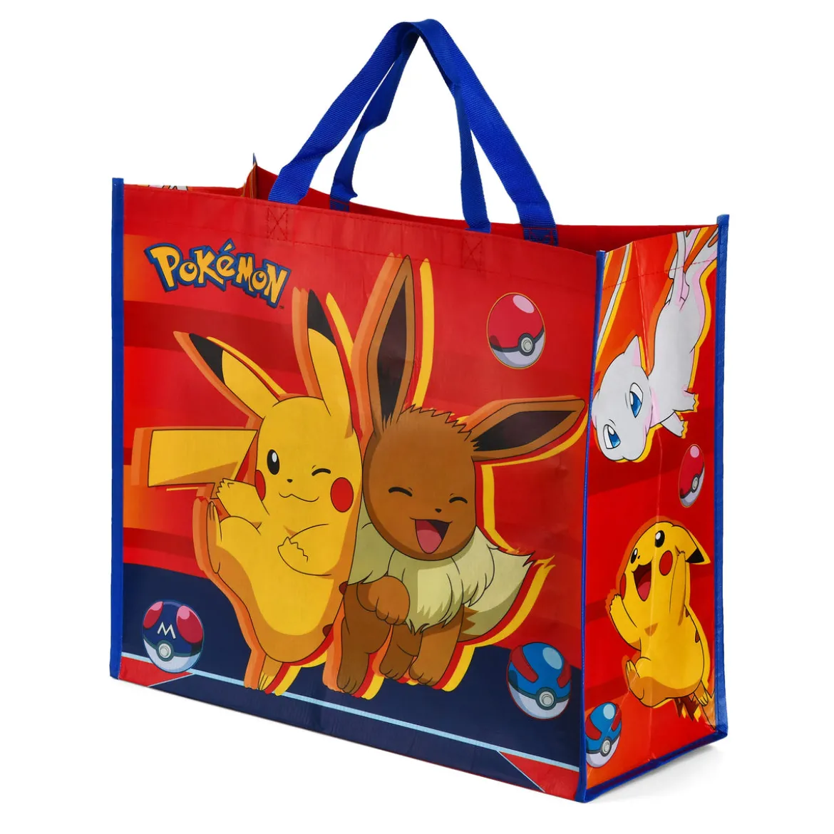 Pokemon - Pikachu und Evoli Tragetasche
