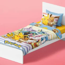 Pokemon - Pikachu und Freunde Bettwäsche