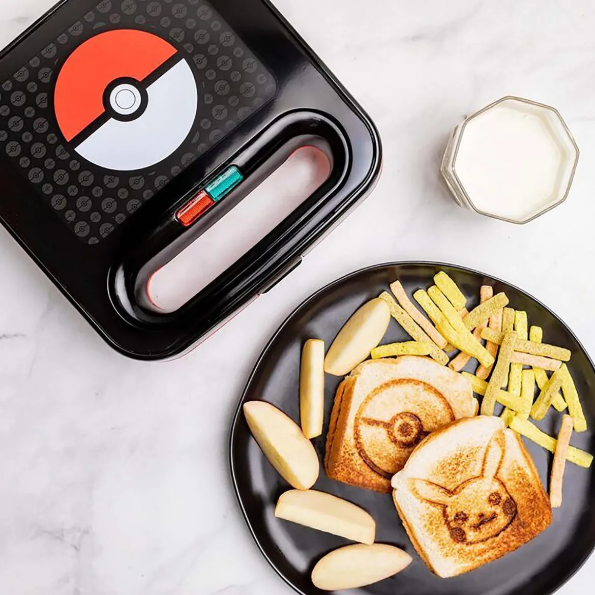 Pokemon - Pikachu und Pokeball Sandwichmaker