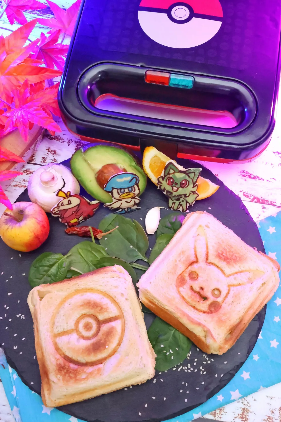 Pokemon - Pikachu und Pokeball Sandwichmaker