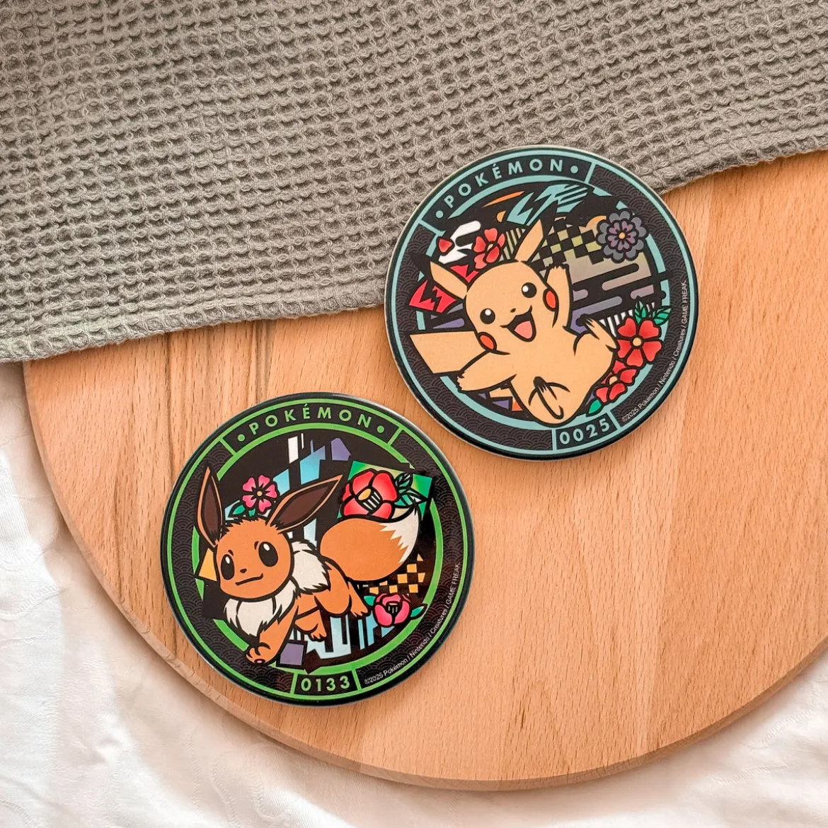 Pokemon - Pikachu Untersetzer