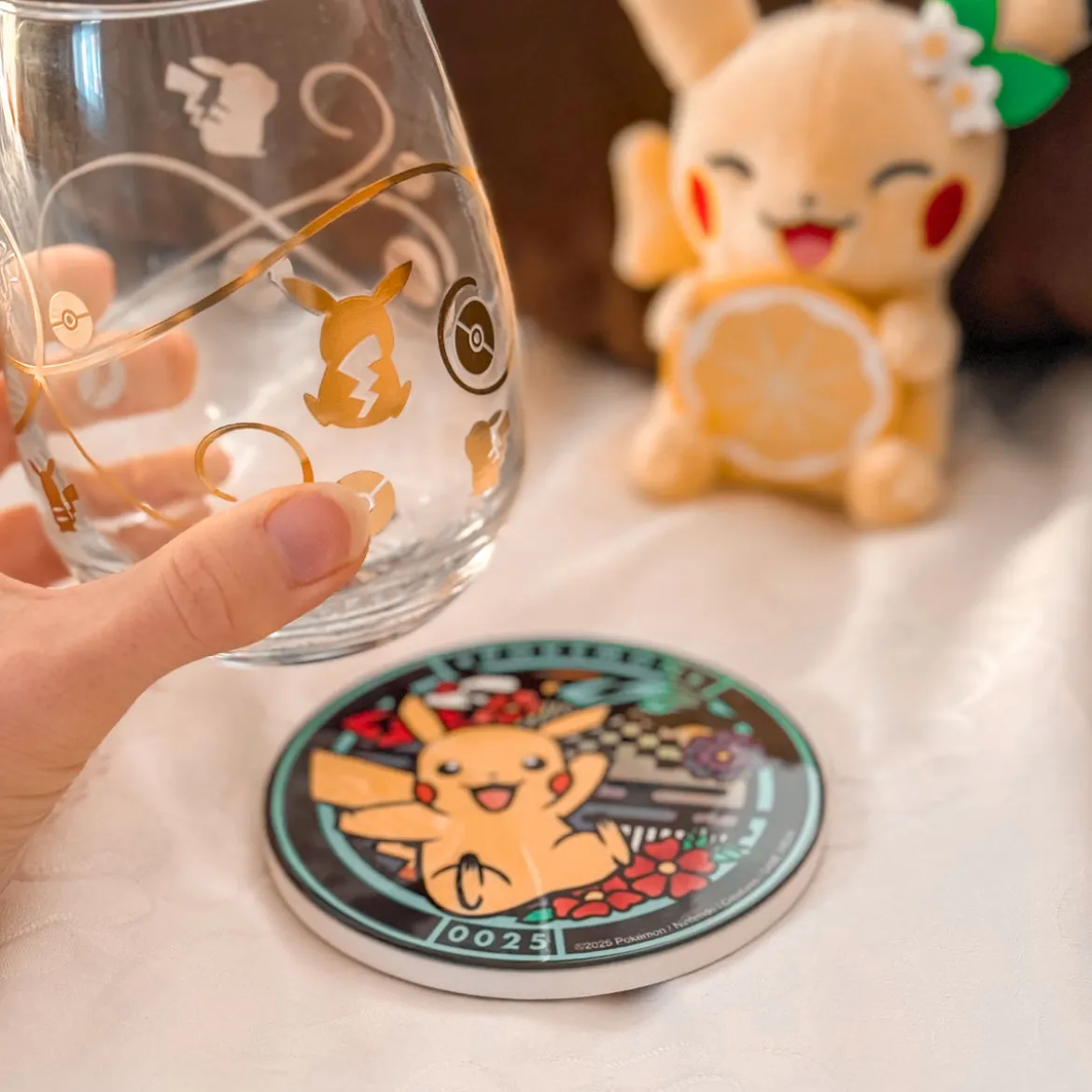Pokemon - Pikachu Untersetzer