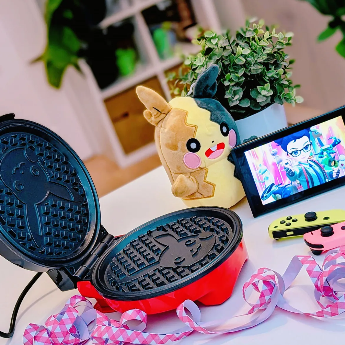 Pokemon - Pikachu Waffeleisen