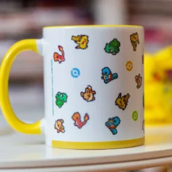 Pokemon - Pixel Art Tasse