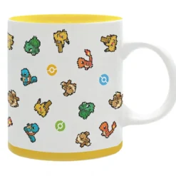 Pokemon - Pixel Art Tasse