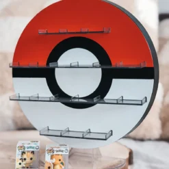 Pokemon - Pokeball Funko Bitty POP Display mit 2 Figuren