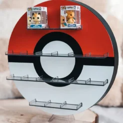 Pokemon - Pokeball Funko Bitty POP Display mit 2 Figuren