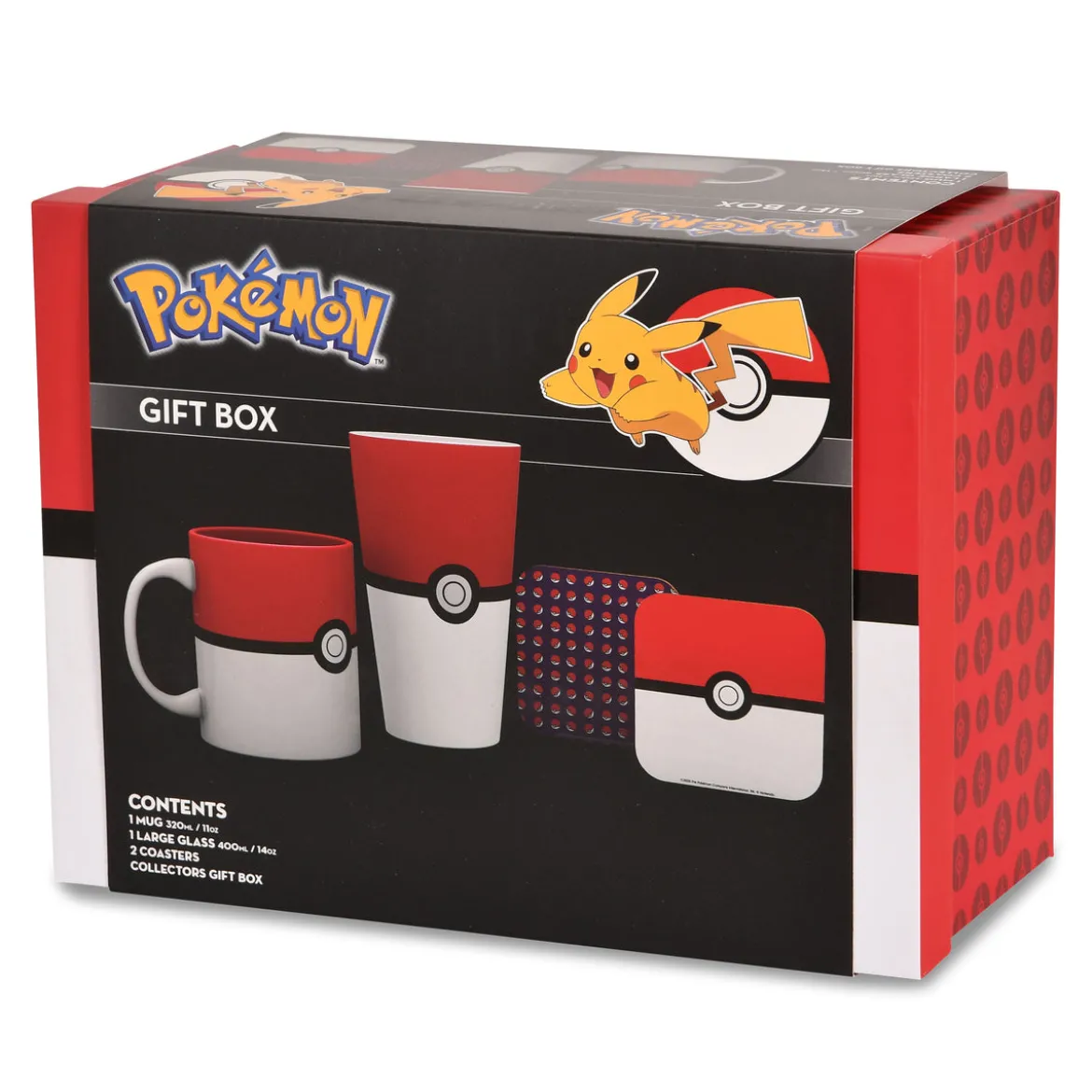 Pokemon - Pokeball Geschenkset