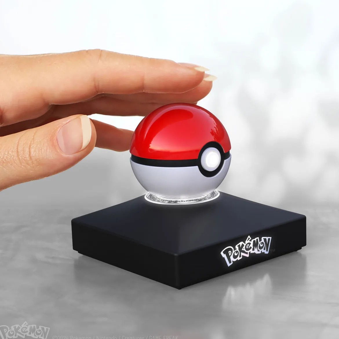 Pokemon - Pokeball Mini Replik mit Licht