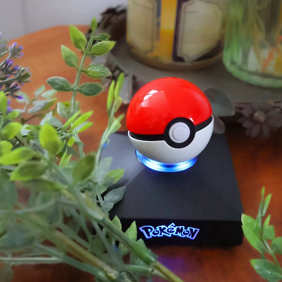 Pokemon - Pokeball Mini Replik mit Licht