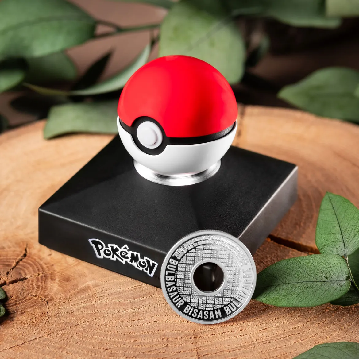 Pokemon - Pokeball Mini Replik mit Licht