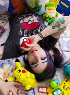 Pokemon - Pokeball Replik mit Licht