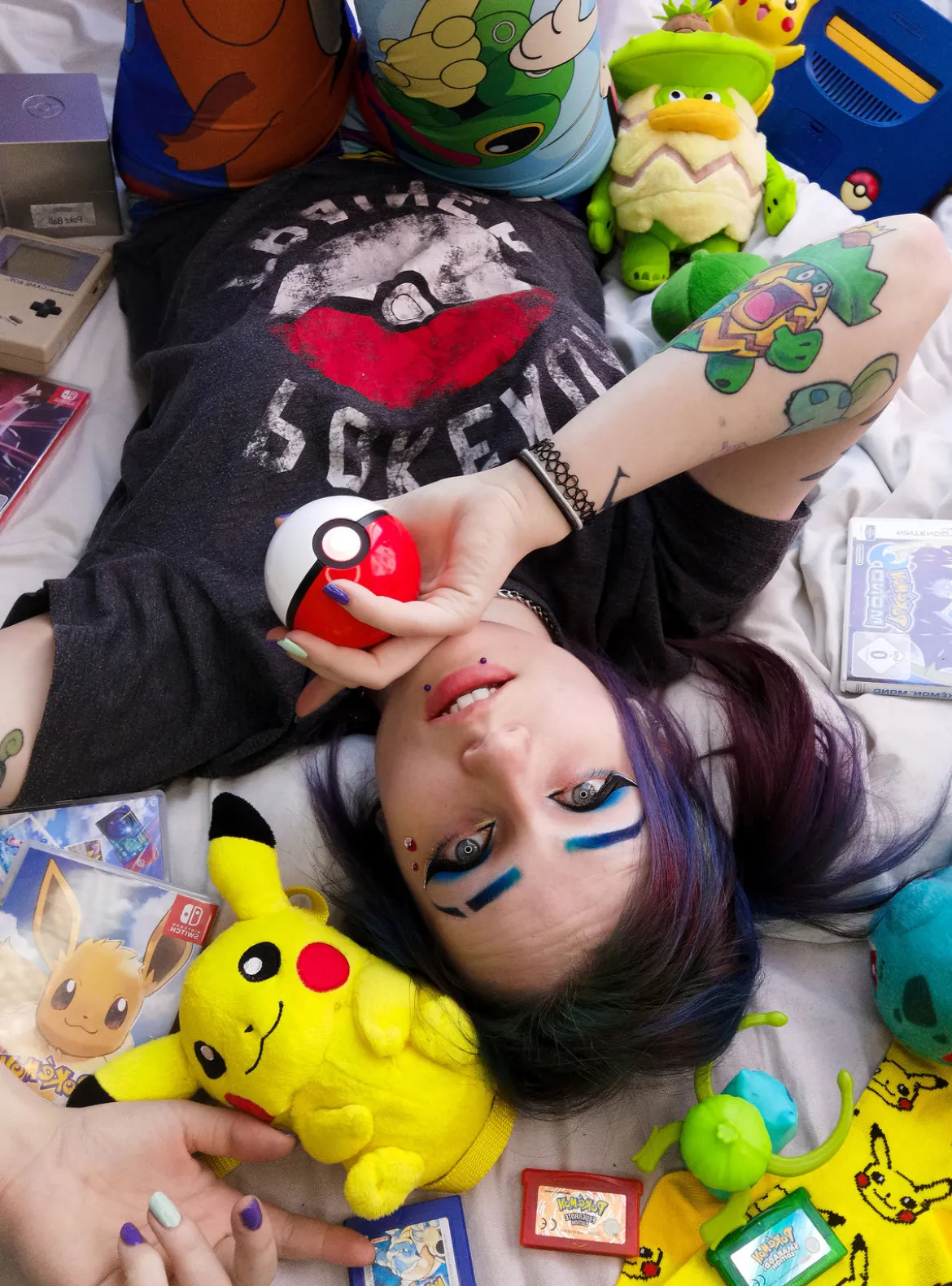 Pokemon - Pokeball Replik mit Licht