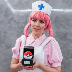 Pokemon - Pokeball Replik mit Licht