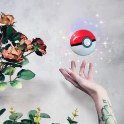 Pokemon - Pokeball Replik mit Licht