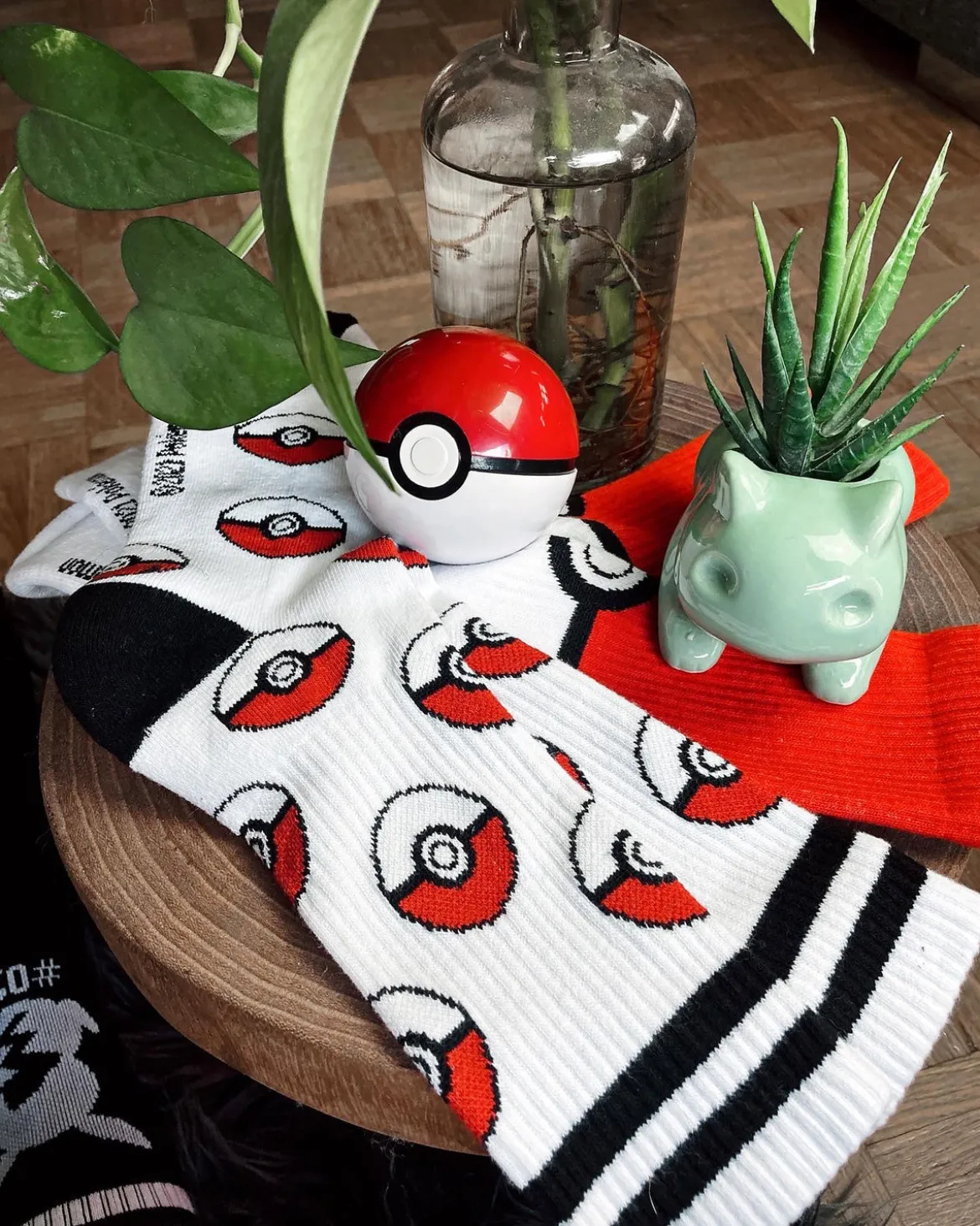 Pokemon - Pokeball Socken 3er Set