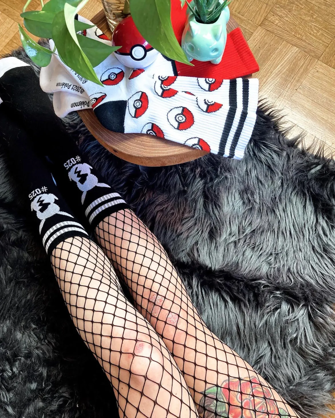 Pokemon - Pokeball Socken 3er Set