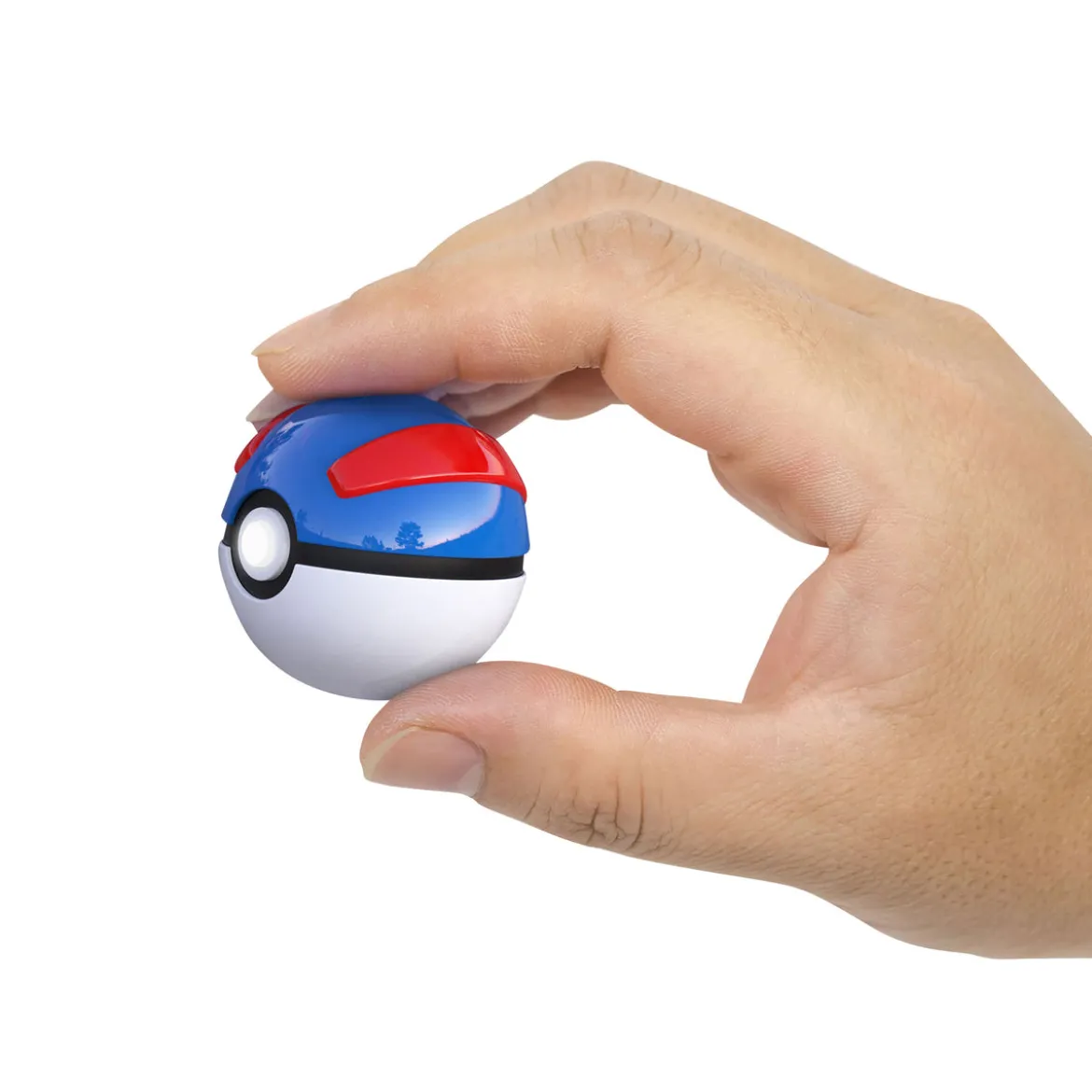 Pokemon - Pokeball Superball Mini Replik mit Licht