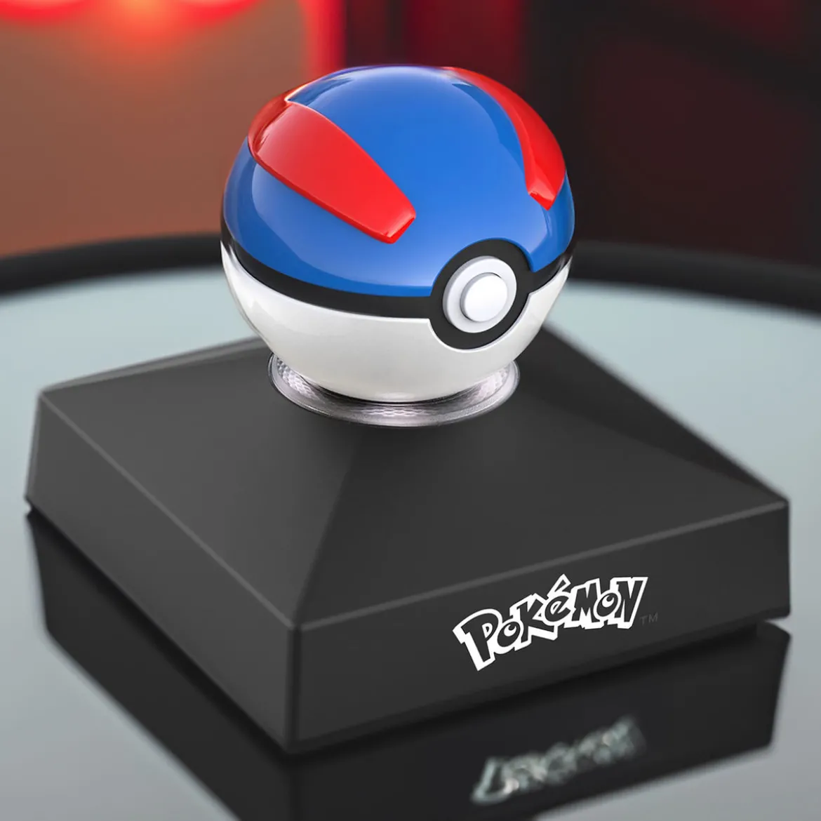 Pokemon - Pokeball Superball Mini Replik mit Licht