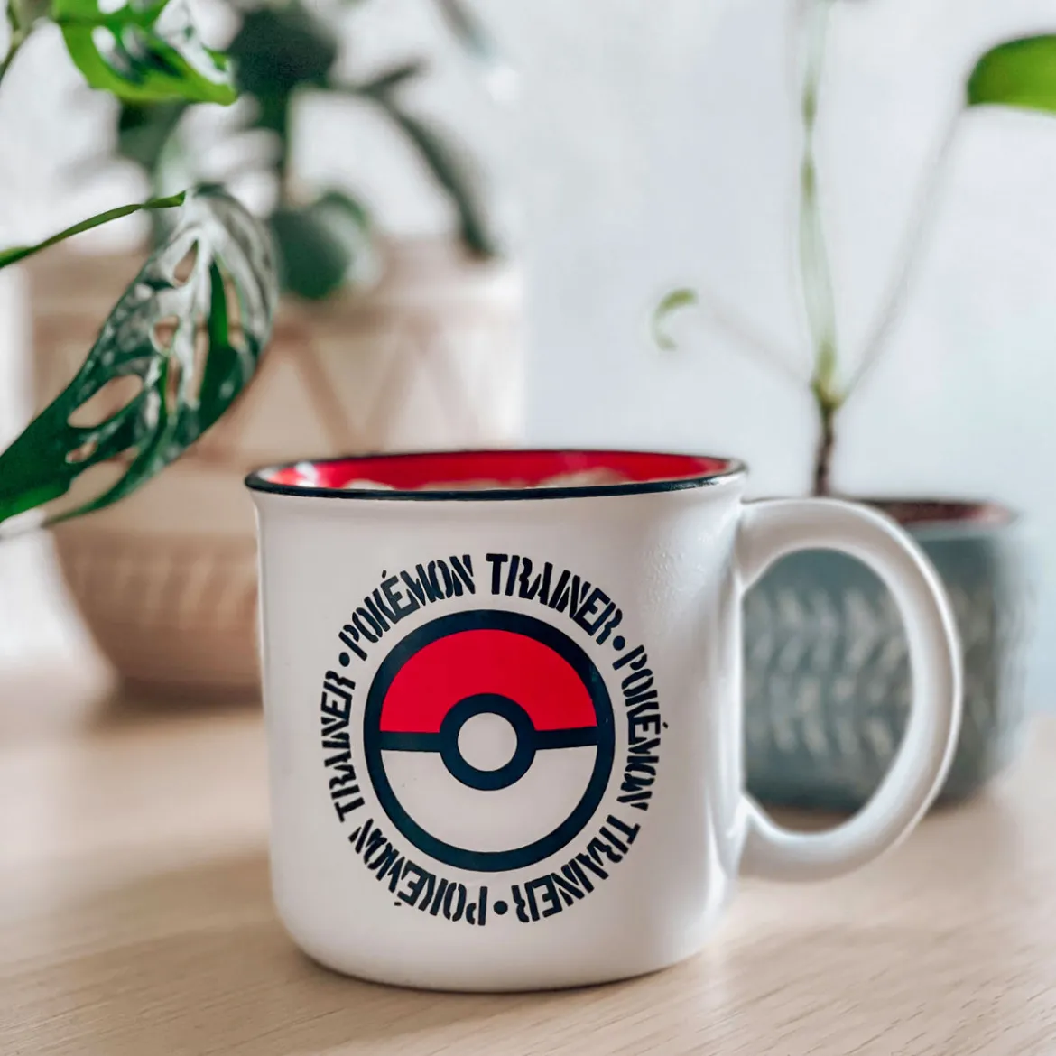 Pokemon - Pokeball Trainer Tasse