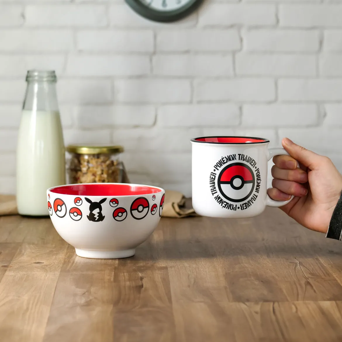 Pokemon - Pokeball Trainer Tasse