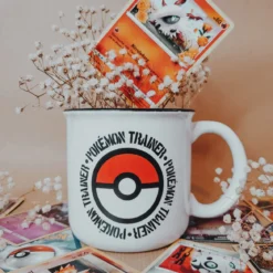Pokemon - Pokeball Trainer Tasse