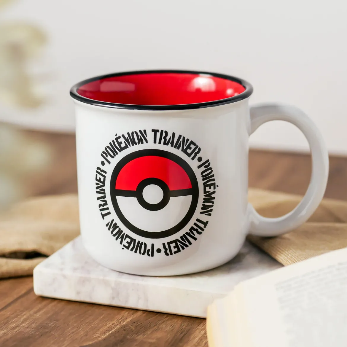 Pokemon - Pokeball Trainer Tasse