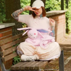 Pokemon - Psiana Plüsch Figur schlafend