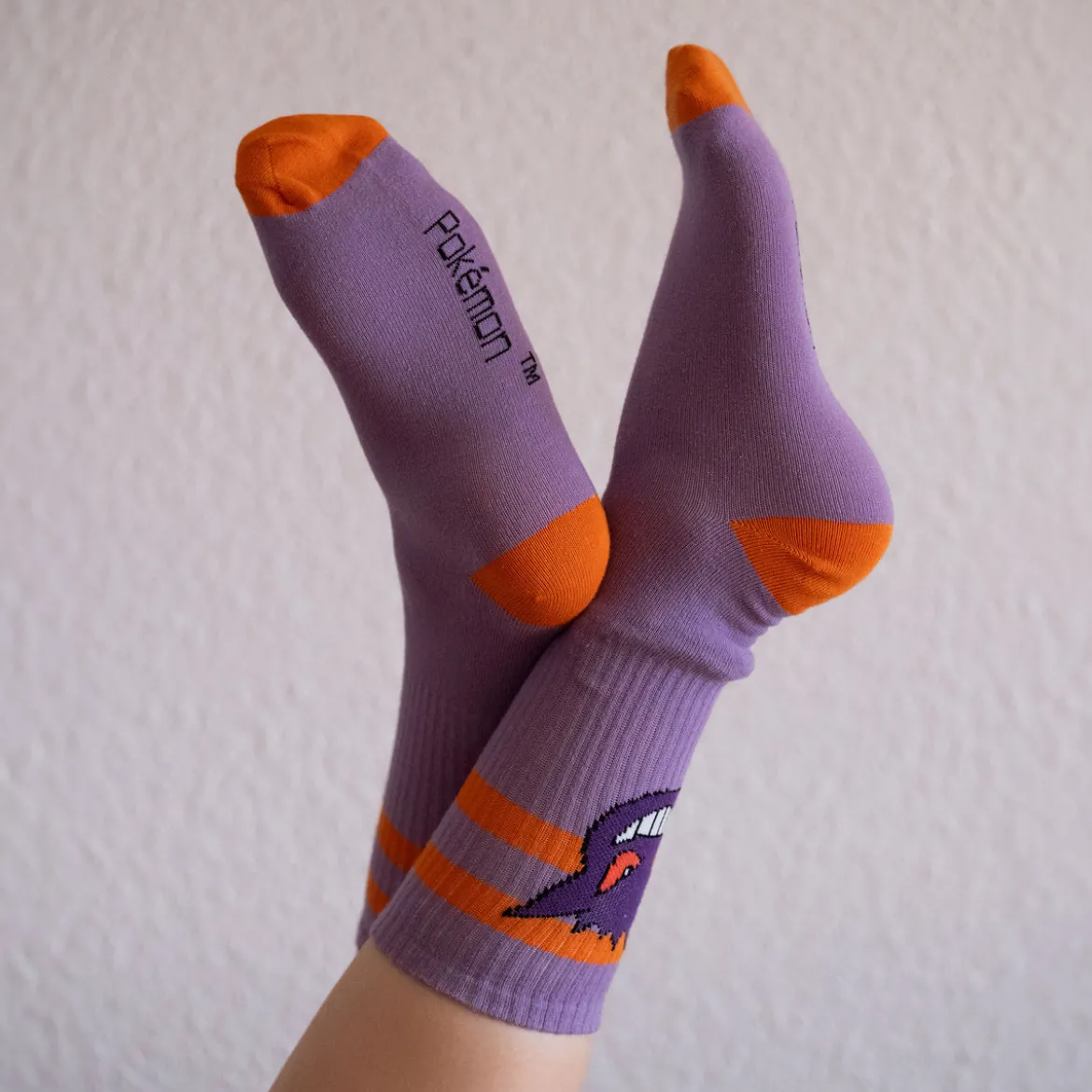 Pokemon - Pummeluff & Gengar Socken 2er Set
