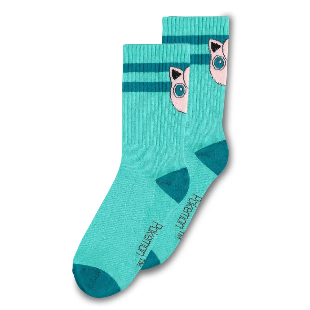 Pokemon - Pummeluff & Gengar Socken 2er Set