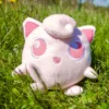 Pokemon - Pummeluff Monochrom Plüsch Figur 17 cm
