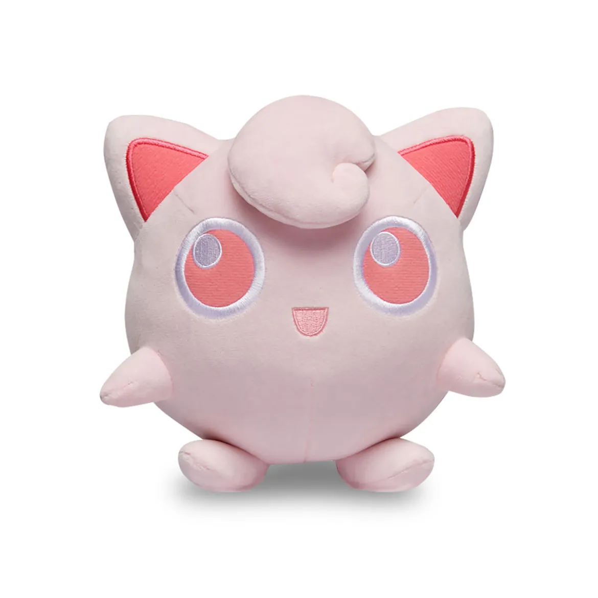 Pokemon - Pummeluff Monochrom Plüsch Figur 17 cm