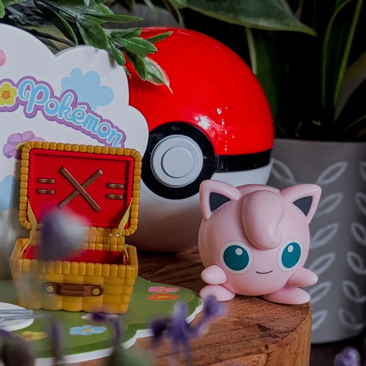 Pokemon - Pummeluff Picknick 3D SCENE Figur