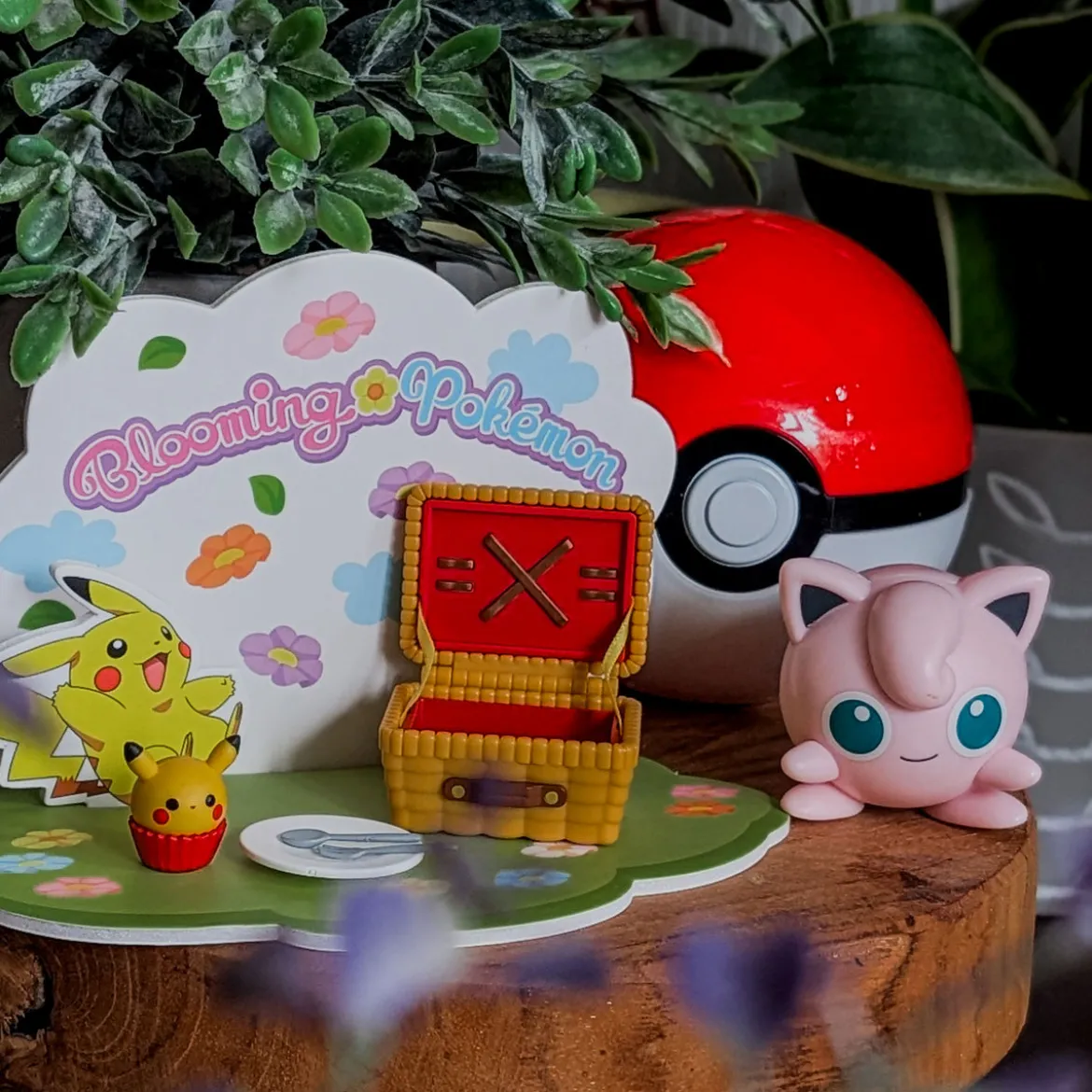 Pokemon - Pummeluff Picknick 3D SCENE Figur