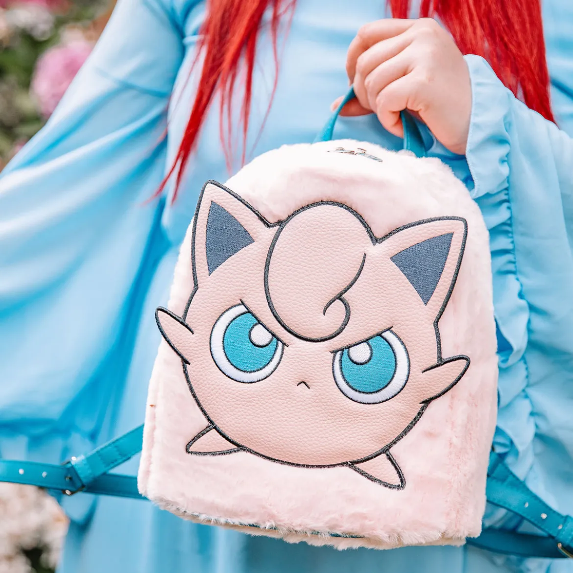 Pokemon - Pummeluff Plüsch Mini Rucksack