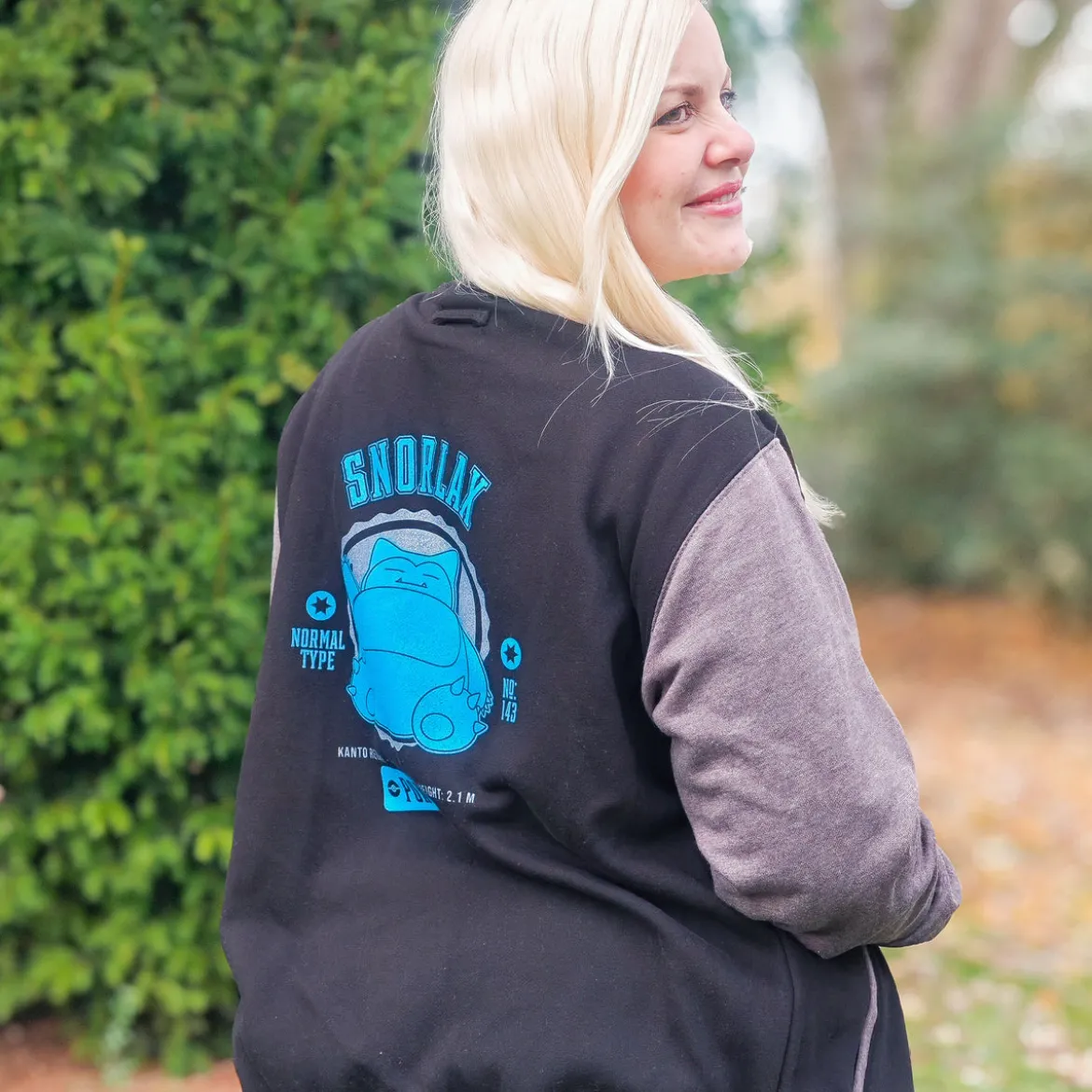 Pokemon - Relaxo College Jacke