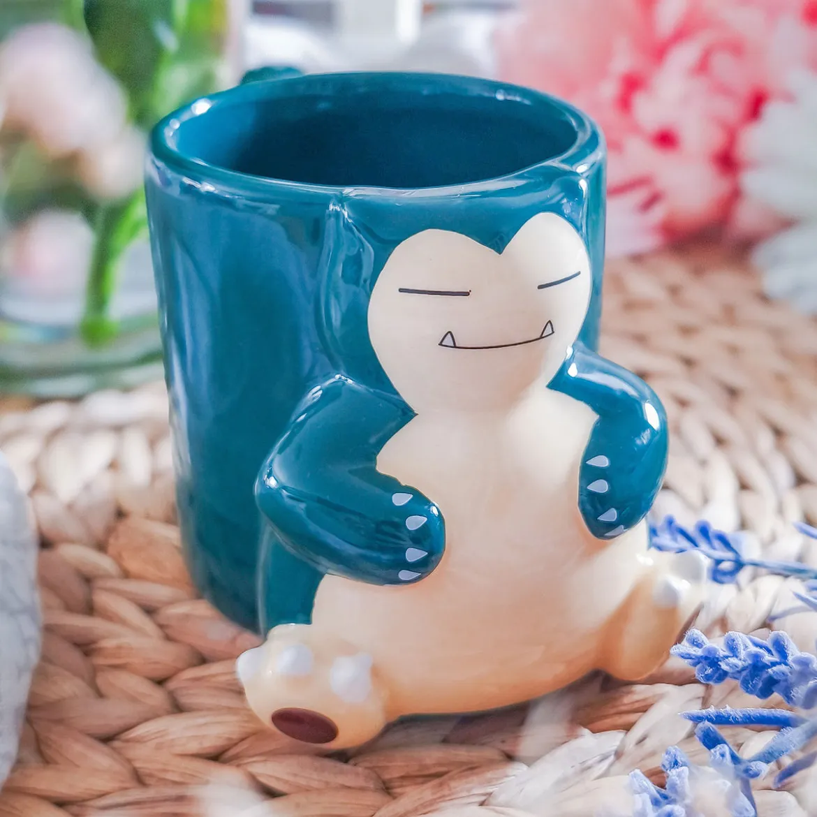 Pokemon - Relaxo 3D Tasse