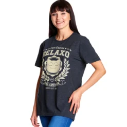 Pokemon - Relaxo Loyal Companion T-Shirt blau