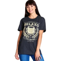 Pokemon - Relaxo Loyal Companion T-Shirt blau