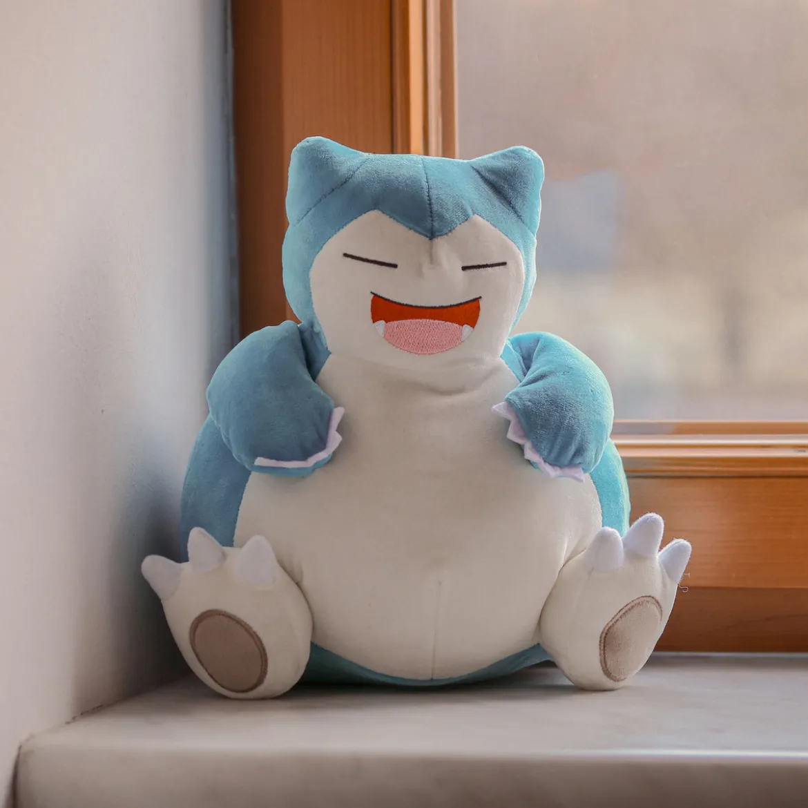 Pokemon - Relaxo Plüsch Figur