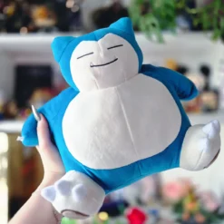 Pokemon - Relaxo Plüsch Figur sitzend