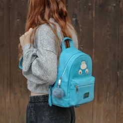 Pokemon - Relaxo schlafend Mini Rucksack blau