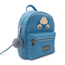 Pokemon - Relaxo schlafend Mini Rucksack blau